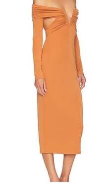 REVOLVE- Not yours to keep plunge dress